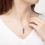 Crystal Hexagonal Healing Point Amethyst Pendant Cut Pendant Necklace 4