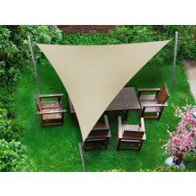 Premium vandtæt sejl 3x3x4.2 hvid