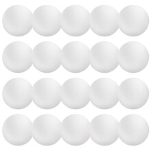40 Pcs Quiet Design Wear-Resistant Golf Balls for Indoor Sports Training Suitable for Golf Players with Convenient Use