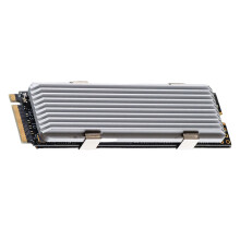 Metall-M.2-2280-SSD-Kühler-Kühlkörper für optimales-Silber