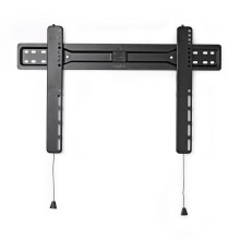 Soporte de pared fijo para TV | 37-70" | Peso máximo de pantalla soportado: 35 kg | Distancia mínima a la pared: 18 mm | Acero | Negro