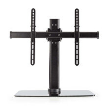 Soporte para TV Fuld Motion | 32-65 " | Peso máximo: 45 kg | Vipbar | Kan drejes | Justerbare forudfastsatte højder | Glas / Stål | Sort