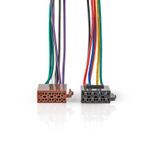 Cable adaptador ISO | Compatibilidad ISO: Estándar | 0,15m | Redondo | PVC | Caso