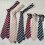 Stylish Polyester Silk Neck Tie With Elegant-5 champagne red 9