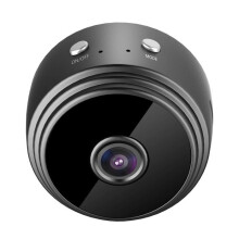 Mini-WLAN-IP-Spionagekamera, kabelloser Full-HD-1080p-Recorder mit Infrarot-Nachtsicht und Bewegungserkennung