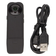 Actionkamera – HD 1080p – Kabellos – Spritzwassergeschützt – Bluetooth – Tragbar