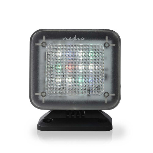Simulador de televisión | Alimentación USB | Interior | Negro 1