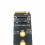 SFF-8612 naar M.2 NVMe PCIe-adapterkaart 6