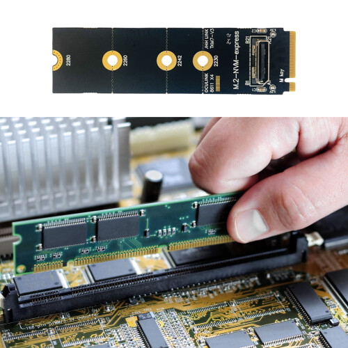 SFF-8612 naar M.2 NVMe PCIe-adapterkaart 1