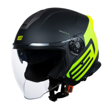 ORIGINE PALIO 2.0 SCOUT hjelm mat fluo gul sort XL