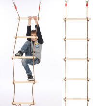 Strickleiter - GIGICIAL - Massivholz - 1-teilig - Für Kinder ab 3 Jahren