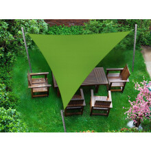 Premium vandtæt sejl 4,2x4,2x5,9 grå