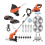 Cordless Strimmer with 2 × 2.0Ah Batteries, 850W 1