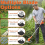 Cordless Strimmer with 2 × 2.0Ah Batteries, 850W 3