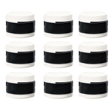 Badminton Grip Tape Racket Grip Wrapping Bands Sweat Absorbent for Pickball 10Pcs