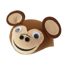 HAT ABE ZOO GORILLA KARNEVAL JUNGLE