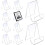 Acryl-Buchständer, 10 Stück, transparenter Buchhalter 1