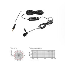 BOYA BY-M1 Omnidirektionales Kondensator-Lavalier-Mikrofon für Smartphone, DSLR-Kamera, Audiorecorder, PC usw.