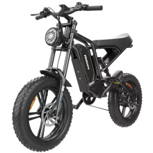 Hidoes B6 20" Fat Tyre e.-Bike Mountain Bike 120OWatts 15.6-.Ah Battery