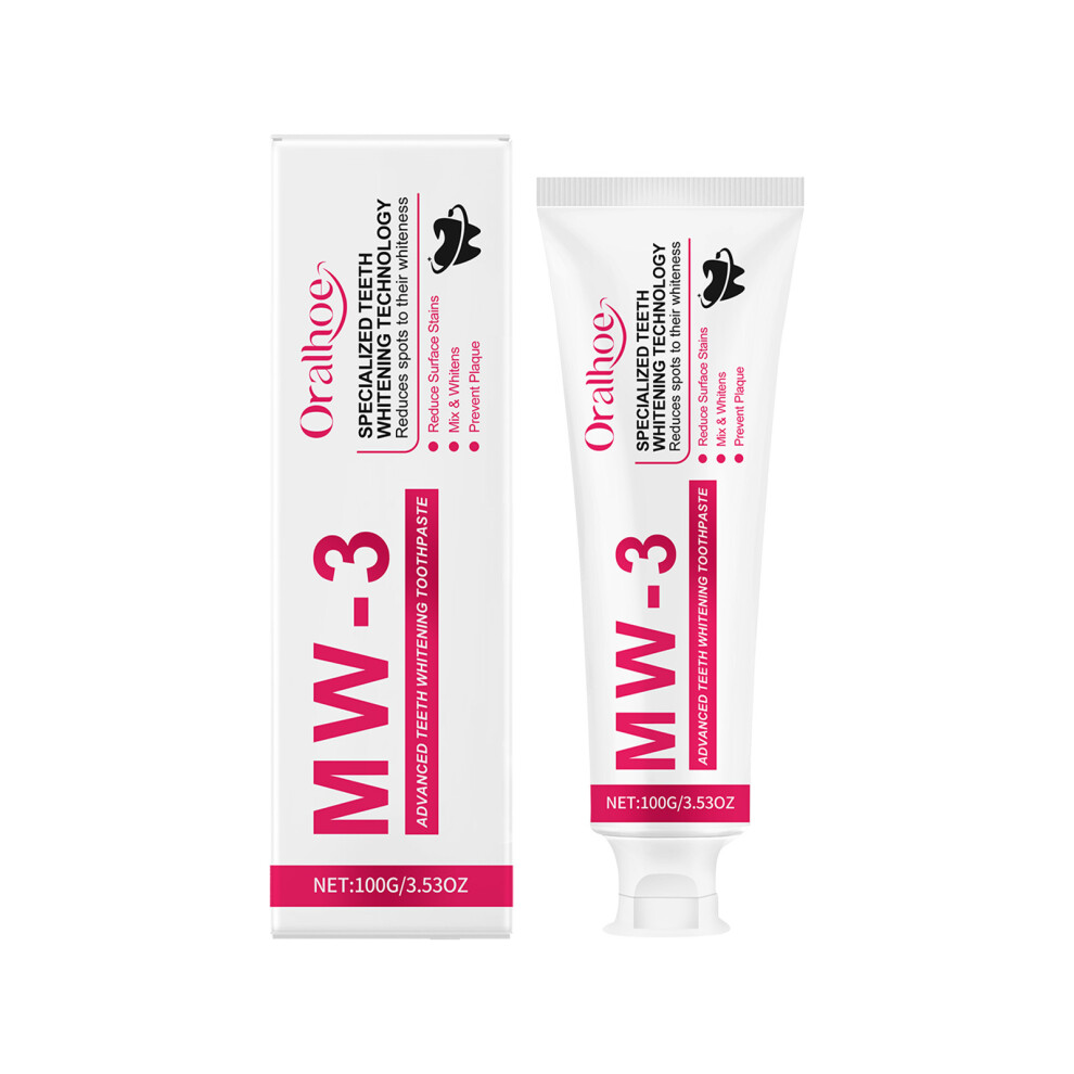 (100g) Breath Freshening Toothpaste Daily Gentle Cleansing of Teeth and Tartar Oral Care Fresh Breath Toothpaste