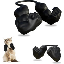 Halloween-Dekoration – Accessoires – Halloween-Zubehör – Kreativer muskulöser Katzenarm – 3D-gedruckter muskulöser Katzenarm