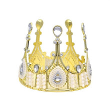 4-teiliges Kronen-Tiara-Kuchenaufsatz-Set für Babypartys, Geburtstage, Prinzessinnenpartys, Hochzeitstortendekorationen, Strasskristalle