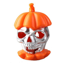 Halloween-Totenkopf-Lichterkette, Kürbislaterne, Halloween-Totenkopf-Nachtlicht, Halloween-Tischdekoration. Kompatibel mit