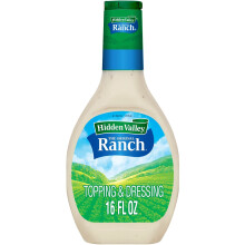 HIDDEN VALLEY The Original Ranch Dressing 1 x 473ml Bottle American Import