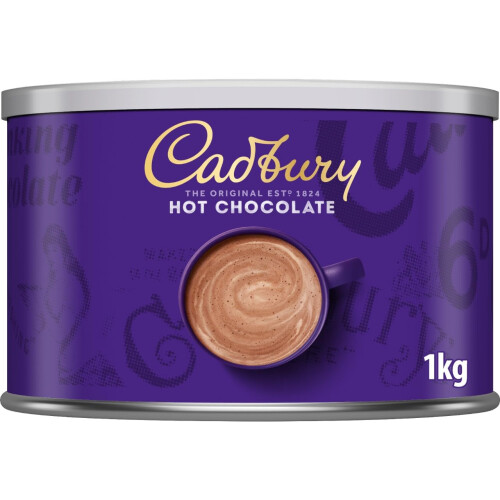 Cadbury Cadbury Hot Chocolate, 1 kg (Packaging may vary)