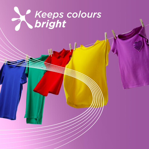 Persil Persil Colour Laundry Washing Liquid Detergent keeps colours bright outstanding 1