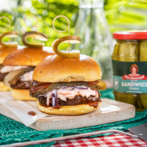 Mrs Elswood Sandwich Gherkins, 540g 1