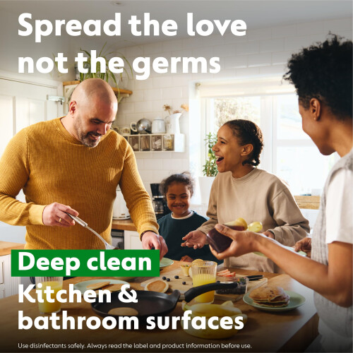 Dettol Dettol Antibacterial Multipurpose Cleaning Biodegradable Wipes, Pomegranate and 2