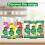 Dettol Dettol Antibacterial Multipurpose Cleaning Biodegradable Wipes, Pomegranate and 7