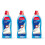 Vileda Vileda 1-2 Spray Active Cleaner, 3 Pack x 750 ml Floor Cleaner Spray 1