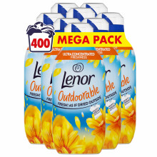 Lenor Outdoorable Fabric Conditioner 400 Washes (8x50), Summer Breeze - Ultra Co