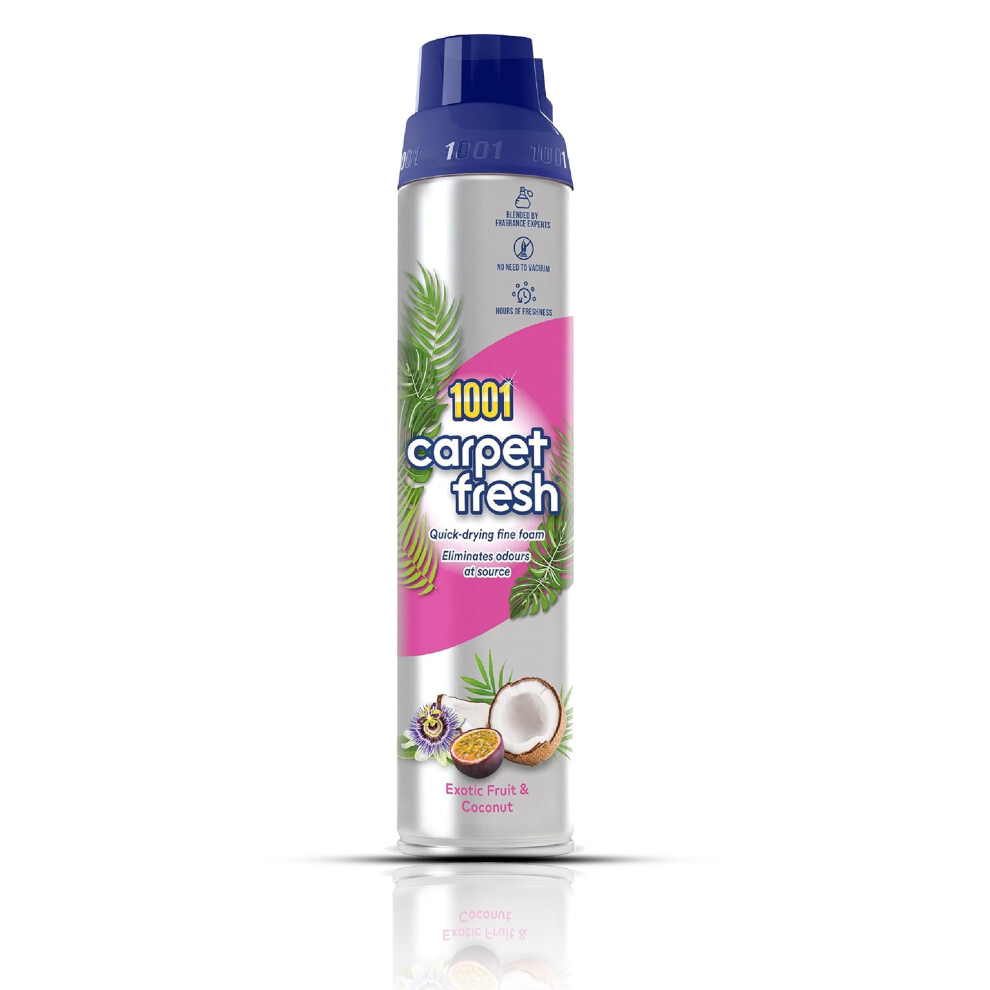 1001 Carpet Fresh Coconut Foam Freshener 300ml-image-OPC-PWNDX9N-NEW
