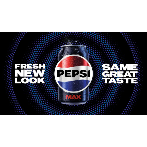 Pepsi Pepsi Max No Sugar Cola Cans 24 x 330ml 2