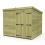 7 x 7 Pent Shed Tanalised (Double Door, No Windows) 2