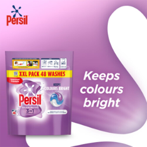 Persil Persil 3-In-1 Colour Capsules – Stain Removal, Colour Protection, Biodegradable 1