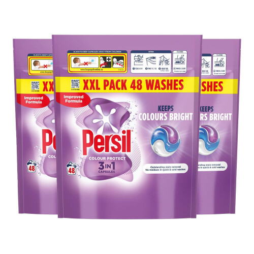 Persil Persil 3-In-1 Colour Capsules – Stain Removal, Colour Protection, Biodegradable