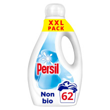 Persil Non Bio Liquid Detergent outstanding stain removal tough on stains, gentl