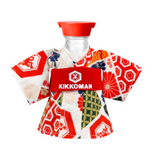 Kikkoman Soy Sauce – 150ml Bottle – Kimono Limited Edition – Naturally Brewed, R