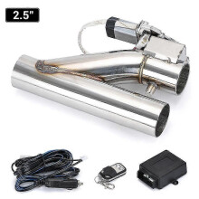 Universal Stainless Steel 2.5"3"dump Valve Electric Exhaust Cutout with Wireless Remote Ct93
