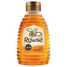 Rowse Clear Runny Honey, 340g Squeezy, 100% Pure & Natural