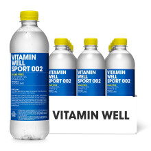 Vitamin Well Sport 002 Electrolyte Drink – Lemon Lime | Sugar-Free Sports Drink