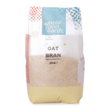 Wholefood Earth Oat Bran Stabilised High Fibre 2kg