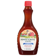 Maple Grove Farms, Sugar Free Maple Flavoured Syrup - Guilt Free Waffle Syrup -