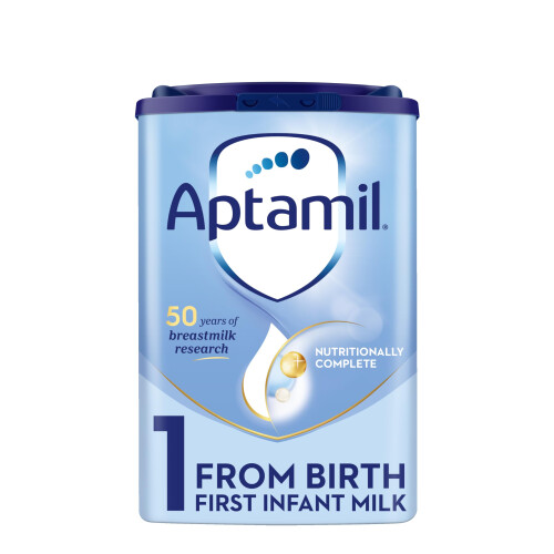 Aptamil Aptamil 1 First Infant Milk Formula From Birth, 800g