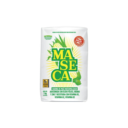 Maseca Masa Harina Corn Tortilla Flour - 1kg