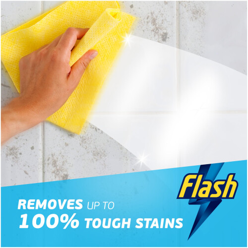 Flash Flash Bleach Cleaning Spray For Hard Surfaces, 6 x 800 ml 1